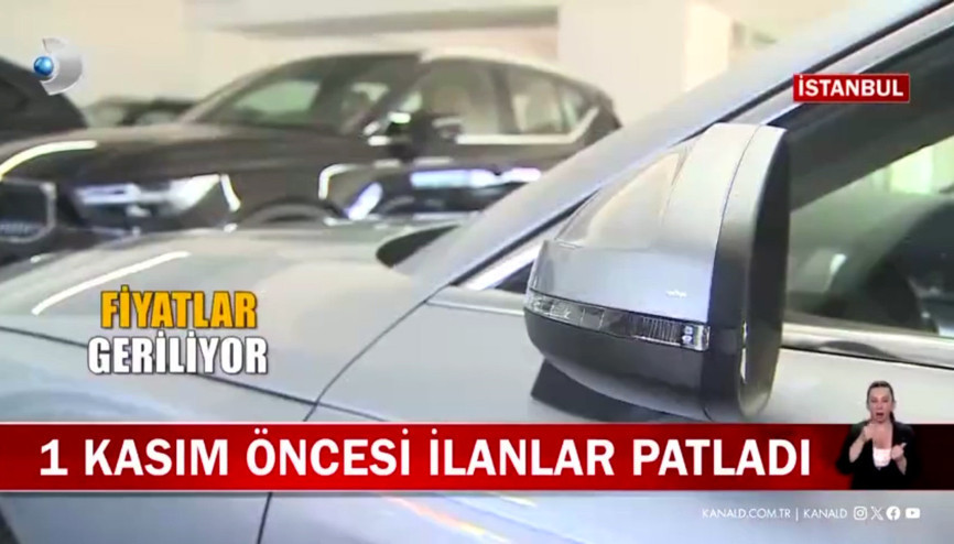 İkinci el araba piyasasında durgunluk İkinci el araba piyasasında durgunluk