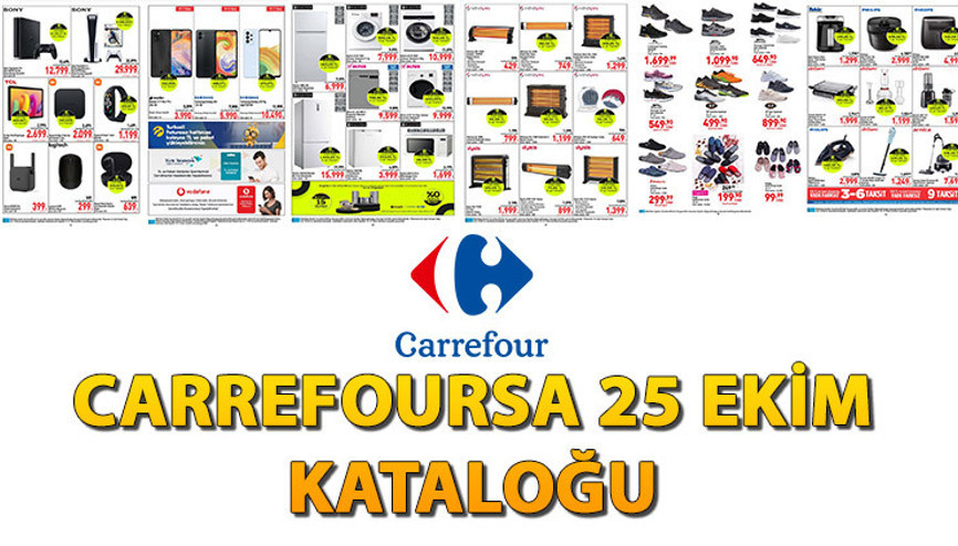 Carrefour 25 Ekim indirimli ürünler listesi kataloğu 2023: Carrefour’da Vileda ürünleri, yemek seti, tava ve tencere seti satışta