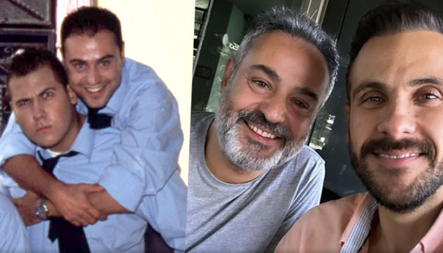 Efsane dizinin yıldızları yıllar sonra bir araya geldi