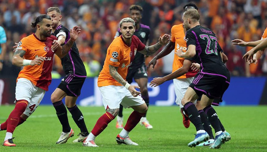 Galatasaray 1-3 Bayern Münih / Maç sonucu