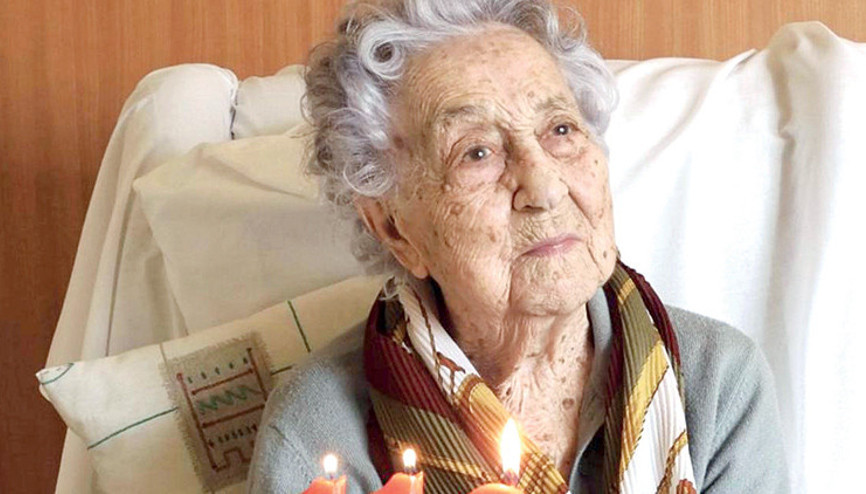 Uzun ömrün sırrı Maria’da