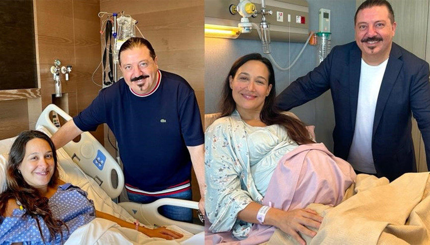 Doğum sahnesi gerçek oldu