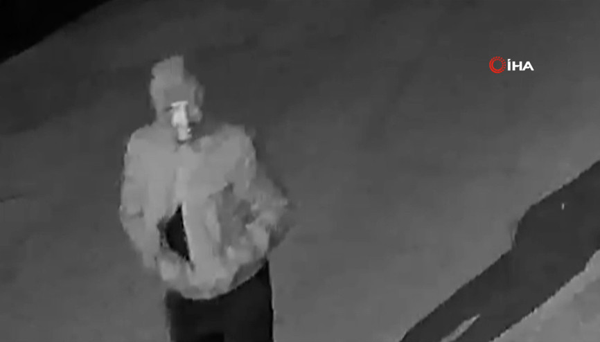 Oto faresini burnu yakalattı