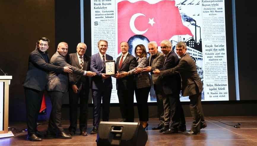 İş’te Cumhuriyet buluşması