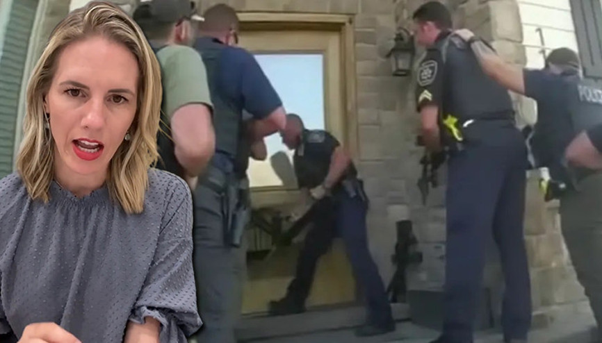 Ünlü YouTuber kendi çocuklarını istismar suçundan tutuklanmıştı… Polisin kapısını kırdığı anlar ortaya çıktı