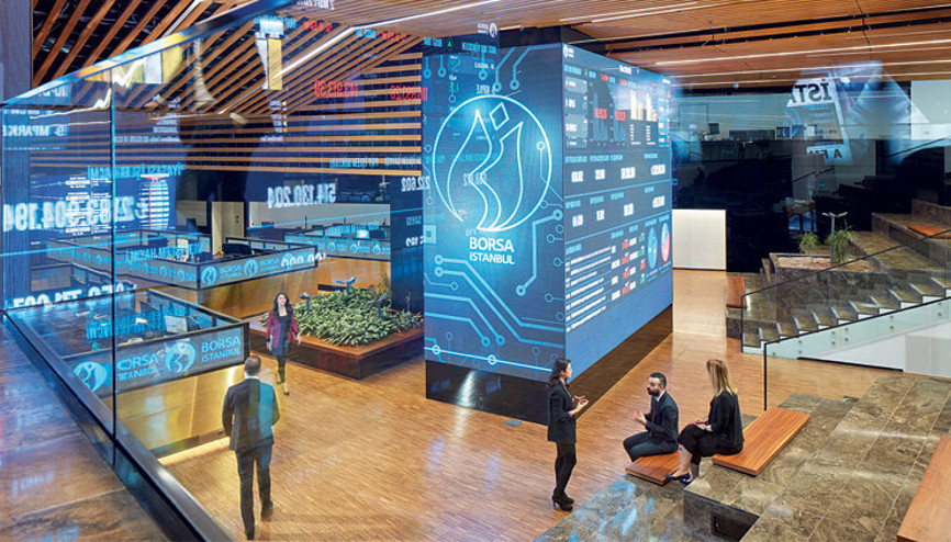 Borsa iki kez devre kesti