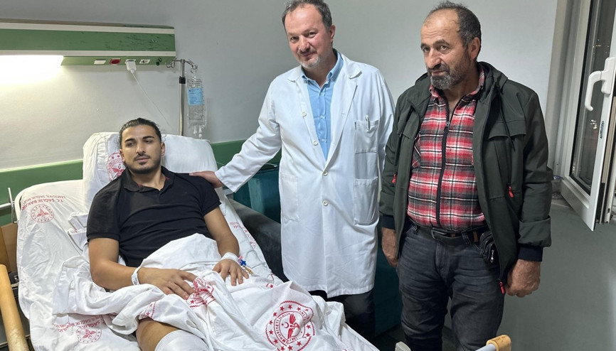 Türkiyede devlet hastanelerinde ilk kez menisküs nakli yapıldı