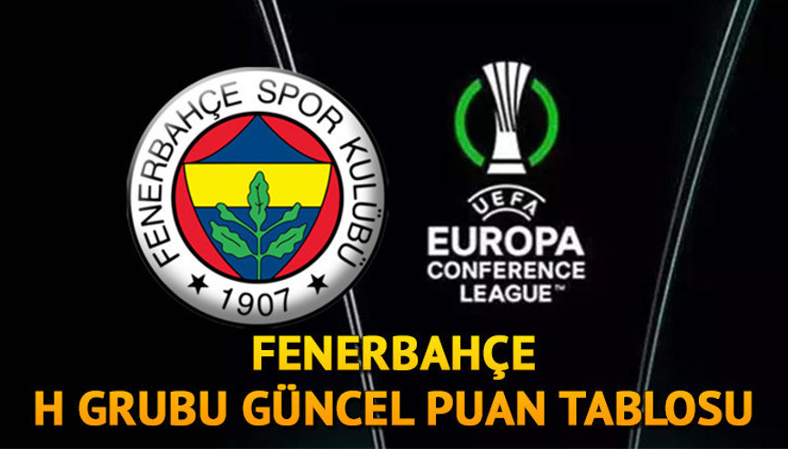 FENERBAHÇE PUAN DURUMU GÜNCEL TABLO 26 Ekim 2023 | UEFA Konferans Ligi H Grubunda Fenerbahçenin puanı kaç, kaçıncı sıraya yükseldi İşte FB maç fikstürü FENERBAHÇE PUAN DURUMU GÜNCEL TABLO 26 Ekim 2023 | UEFA Konferans Ligi H Grubunda Fenerbahçenin puanı kaç, kaçıncı sıraya yükseldi İşte FB maç fikstürü
