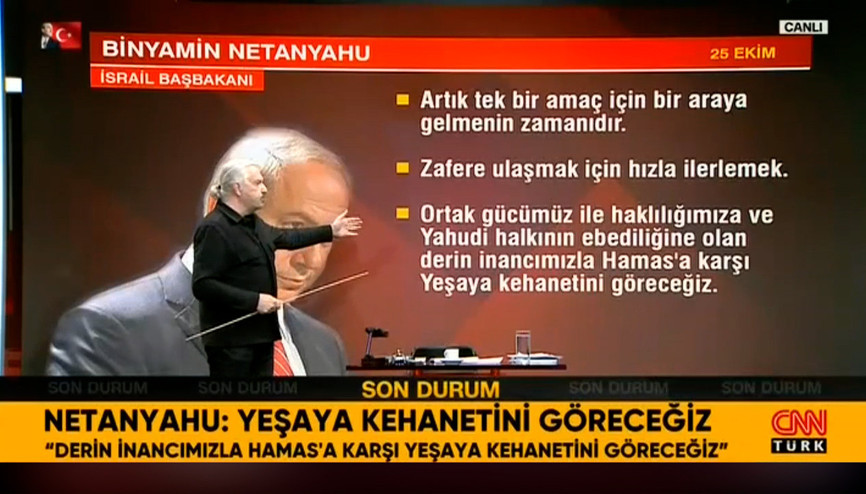 Hamasa karşı Yeşaya kehanetini göreceğiz diyen Netanyahu, ne mesaj vermek istedi Hamasa karşı Yeşaya kehanetini göreceğiz diyen Netanyahu, ne mesaj vermek istedi