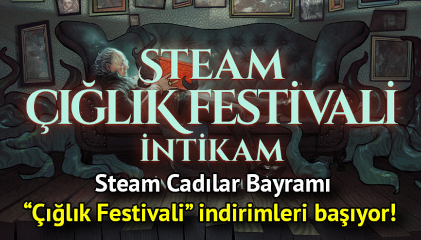 Steam Çığlık Festivali: İntikam başlıyor Steam Cadılar Bayramı indirimleri 2023 başladı mı, hangi oyunlar indirimde Oyuncular dikkat Cüzdan değişimi öncesi son indirim…