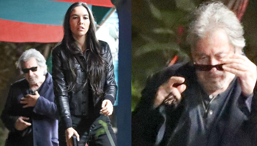 83 yaşında baba olmuştu… Efsane aktör için endişeler artıyor: Bu kadın onunla oyun oynuyor