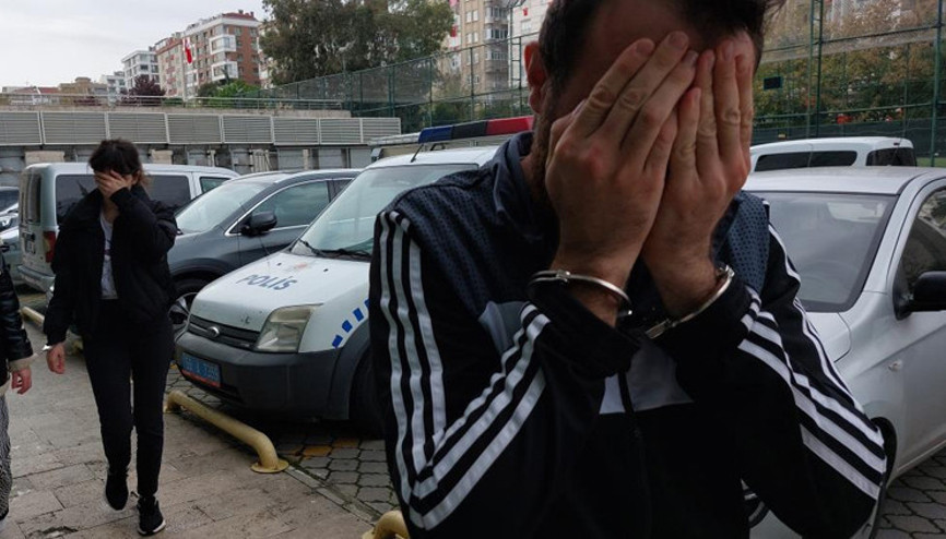 Samsunda bir garip olay Sevgilisine hediye etmek için iç çamaşırı çaldı