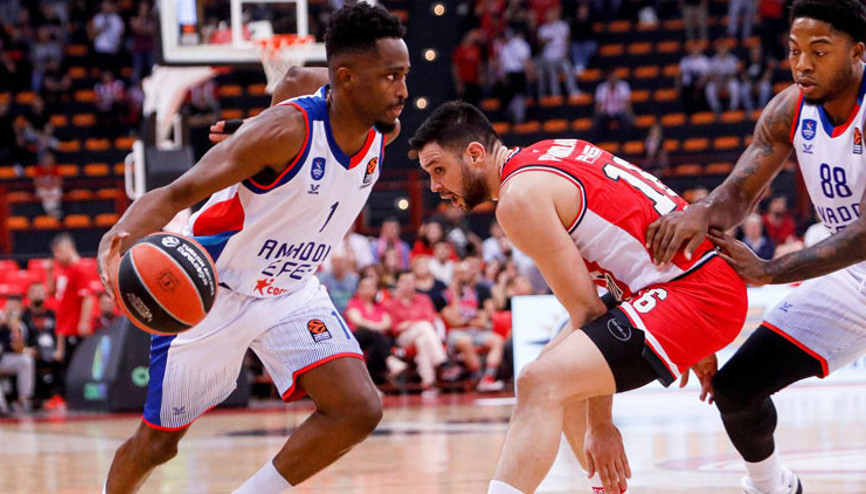 Olympiakos 75-57 Anadolu Efes