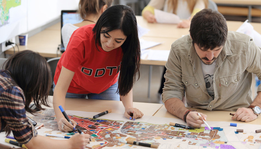 THE 2024 alan sıralamasında ODTÜ ilk 100’de