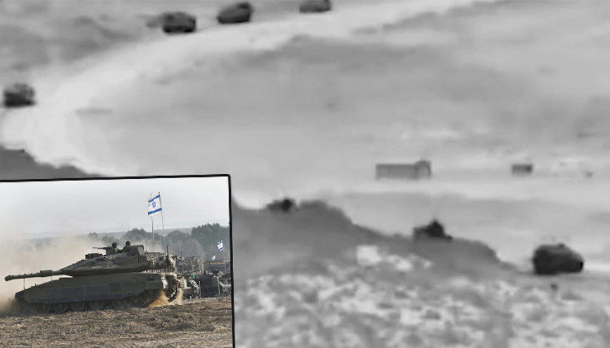 NYT: 21’inci yüzyılın en yoğun saldırıları... İsrail’den tanklı baskın NYT: 21’inci yüzyılın en yoğun saldırıları... İsrail’den tanklı baskın