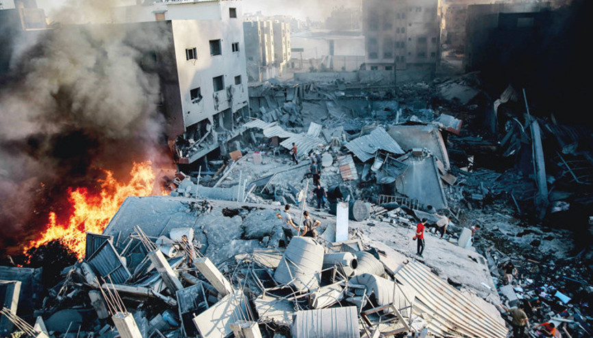 Gazetecilerden ortak çağrı: İsrail vahşetini durdurun