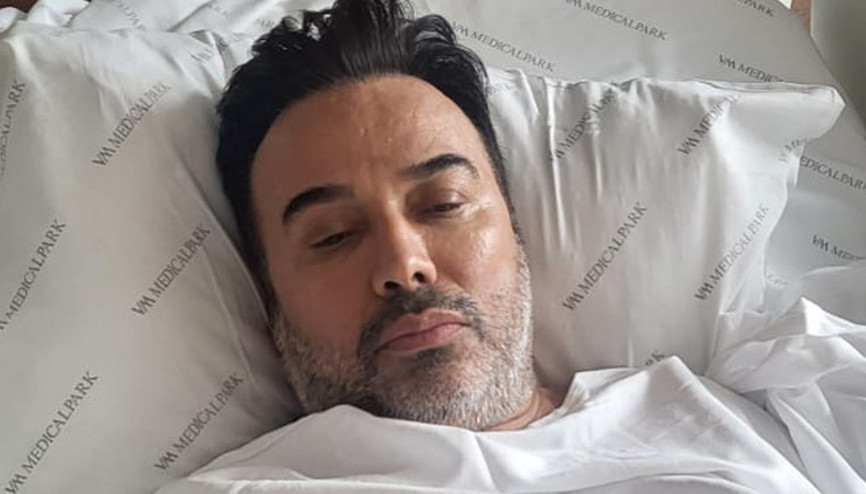 Şarkıcı Emirkan kırık kolundan ameliyat oldu