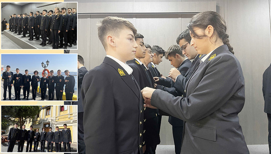 Denizciliğe ilk adımlarını attılar