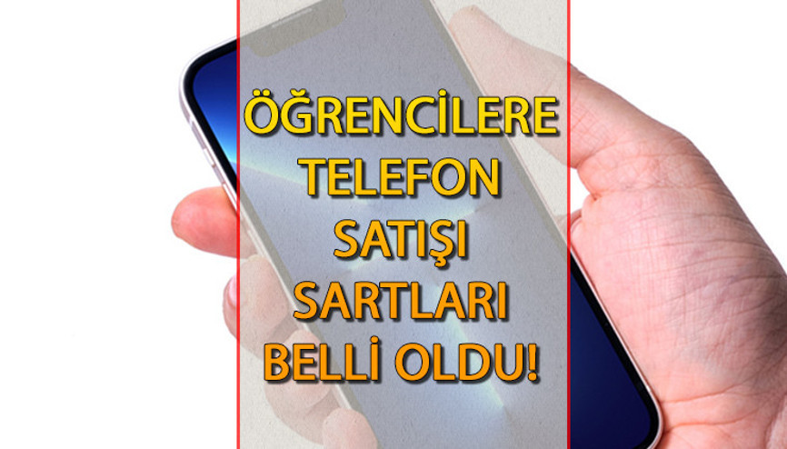 Öğrencilere vergisiz telefon satışı çıktı mı, ne zaman başlayacak Vergisiz cep telefonu ve bilgisayar kimler alabilecek