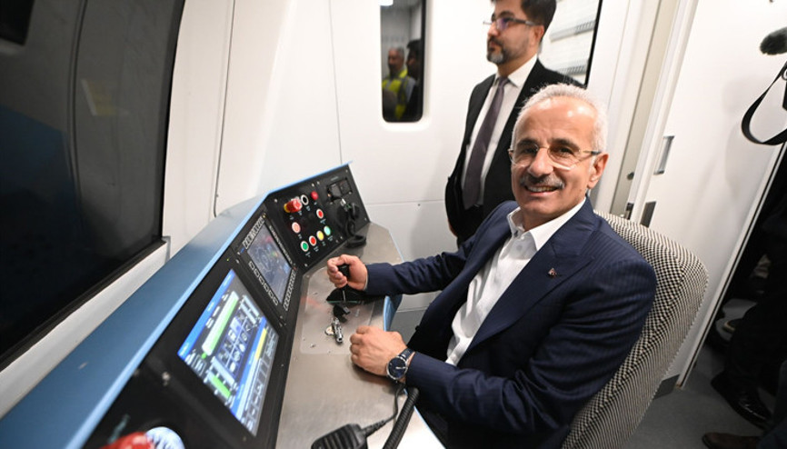 Bakan Uraloğlu: Marmaray, Bakü-Tiflis-Kars hattı ve Orta Koridorun can damarıdır