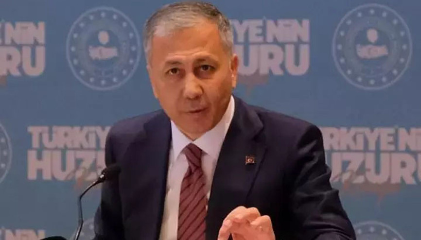 Bakan Yerlikayadan net mesaj: Bir tane çetenin bile nefes almasını istemiyoruz