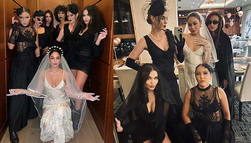 Düğün yapmak zor geliyor keşke kaçıp evlensem demişti… Gelinlik gibi bir elbise giyip bekar hayatını mezara gömdü