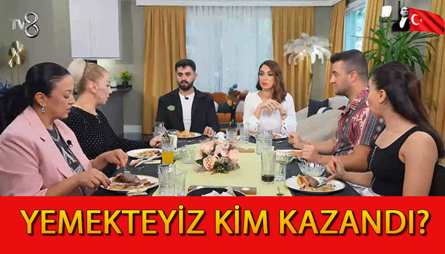YEMEKTEYİZDE KAZANAN İSİM BELLİ OLDU Yemekteyiz ödülü kim kazandı, birinci kim oldu Zuhal Topalla Yemekteyiz 75 bin TL kime gitti