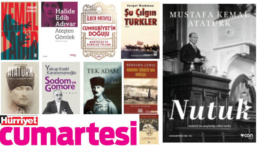 Cumhuriyet’i en iyi anlatan 10 kitap... Bir destan, böyle yazıldı