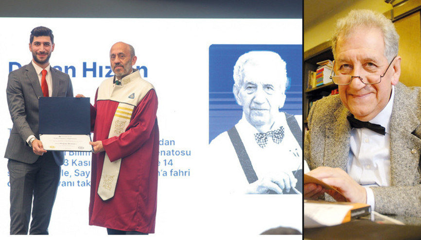 ‘Usta’ya ‘edebi’ doktora