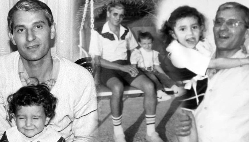 Baba acısıyla sarsılan ünlü mankenden duygusal paylaşım: Sana sarılmadan ilk doğum günüm...
