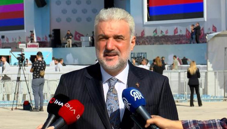 AK Parti İstanbul İl Başkanı Kabaktepe: Vahşete dur diyebilmek için buradan sesleneceğiz AK Parti İstanbul İl Başkanı Kabaktepe: Vahşete dur diyebilmek için buradan sesleneceğiz