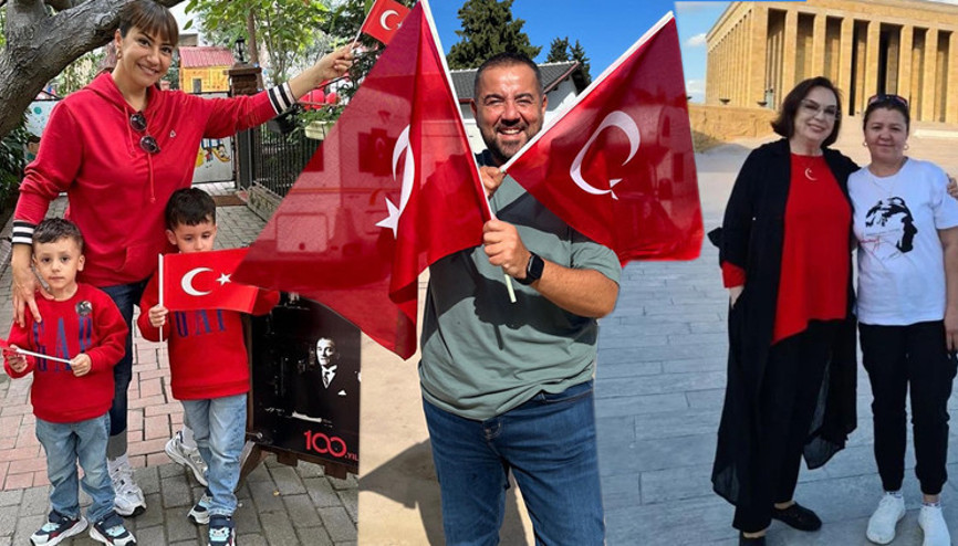 Ünlülerden 29 Ekim paylaşımları: Efendiler... Yarın Cumhuriyeti ilan edeceğiz