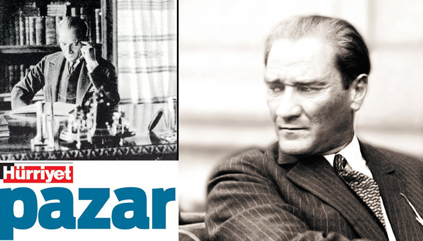 Vizyoner bir lider Atatürk