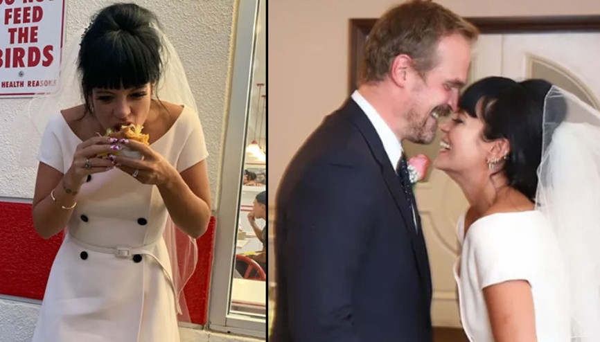 Hamburger yiyen gelin mutluluğu bulamadı: Yine yuvası dağılıyor