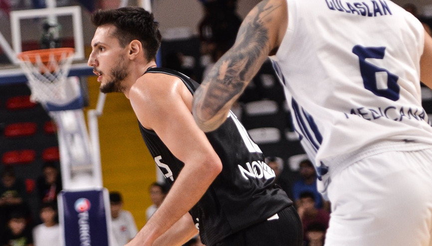 Beşiktaştan Büyükçekmece Basketbola 16 sayı fark