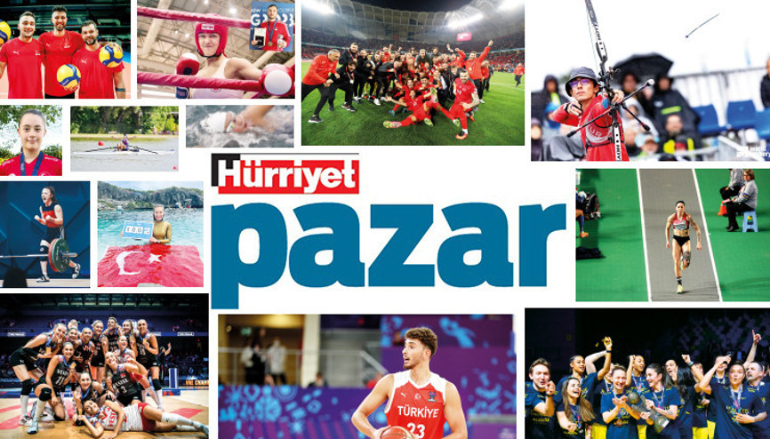 Cumhuriyet’in çocukları hepimizi gururlandırdı... Sporcularımızdan 100’üncü yıl hediyesi: 6 bin 140 madalya