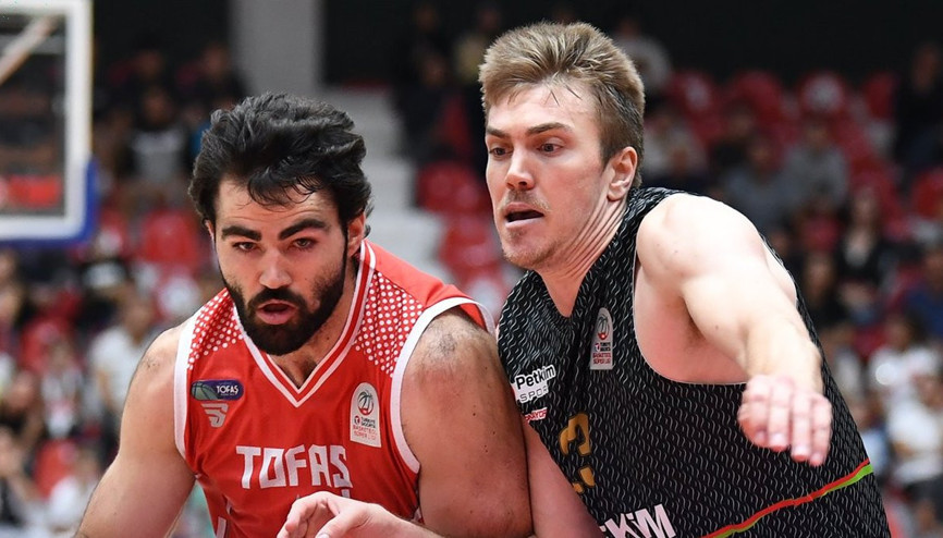 Aliağa Petkimspor, TOFAŞı uzatmada devirdi