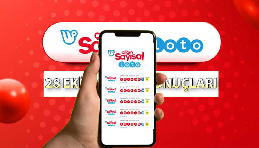 Çılgın sayısal loto sonuçları son dakika açıklandı 28 Ekim Çılgın sayısal loto çekiliş sonucu sorgulama ekranı… İşte, Süperstar, joker ve kazandıran numaralar Çılgın sayısal loto sonuçları son dakika açıklandı 28 Ekim Çılgın sayısal loto çekiliş sonucu sorgulama ekranı… İşte, Süperstar, joker ve kazandıran numaralar