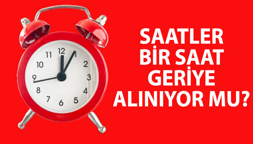 Türkiye kış saati uygulamasına geçti mi Saatler geri mi alındı Pek çok saat otomatik olarak geçti Türkiye kış saati uygulamasına geçti mi Saatler geri mi alındı Pek çok saat otomatik olarak geçti