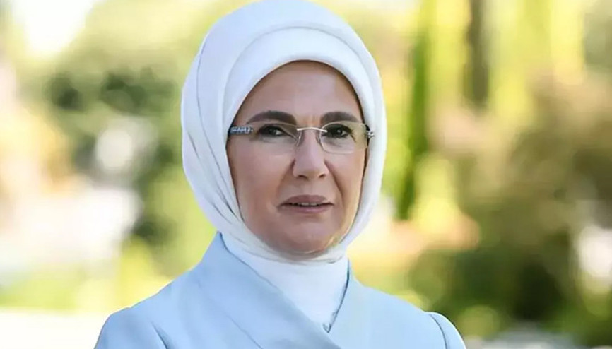 Emine Erdoğandan 29 Ekim mesajı: Gelecek nesillerin Türkiye Yüzyılı hedefleriyle yaşatacağına inanıyorum
