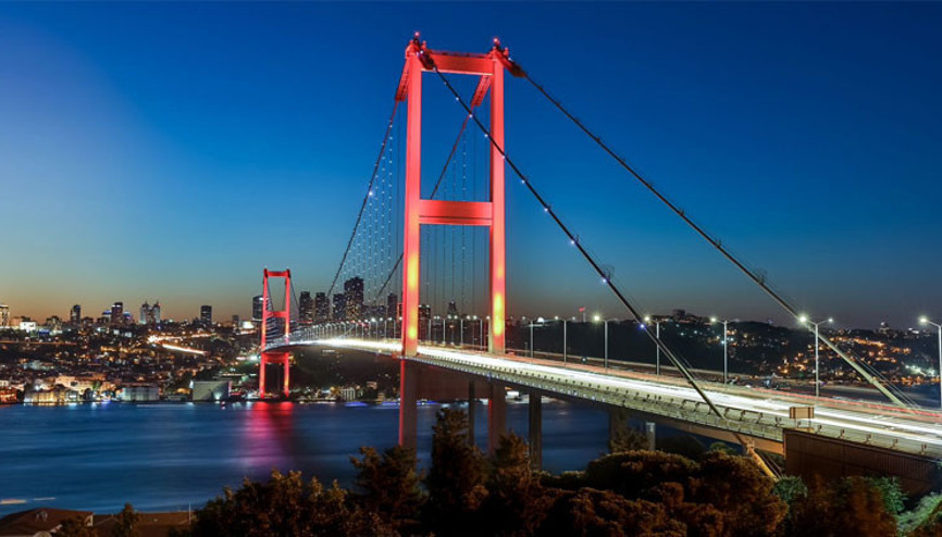 Cumhuriyetimizin 100üncü yılı... 15 Temmuz Şehitler Köprüsü 50 yaşında