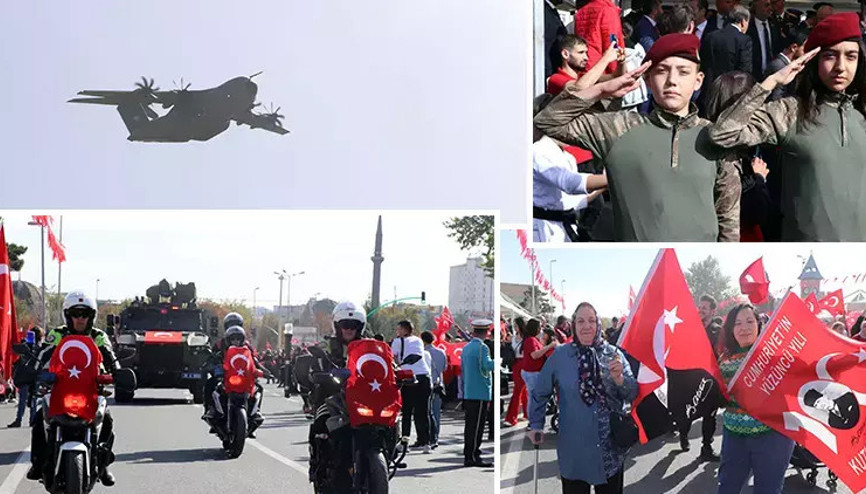 Koca Yusuflardan Cumhuriyet uçuşu
