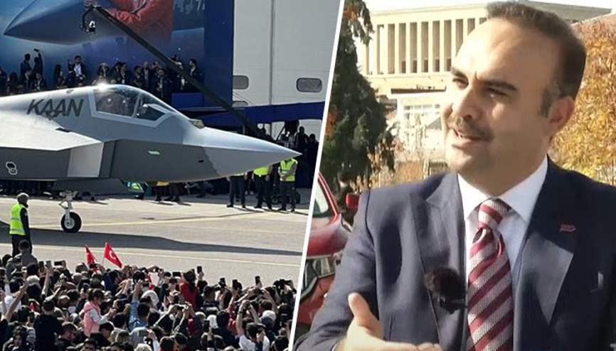 Ata’nın emaneti cumhuriyet 100 yaşında… Bakan Kacır KAANın ilk uçuşu için tarih verdi