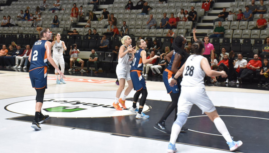 Çukurova Basketbol, Beşiktaşı yenip 5. galibiyetini aldı