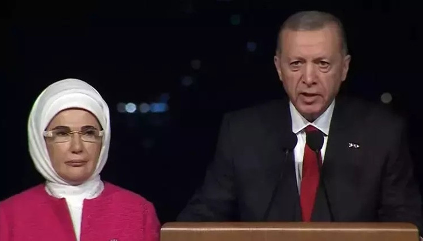 Cumhurbaşkanı Erdoğandan 100. yıl hitabı: Cumhuriyet bizim onur kaynağımız, hazinemizdir