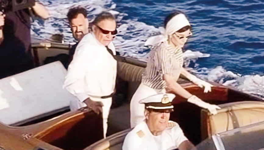Haluk Bilginer ve Angelina Jolienin setinden ilk kareler