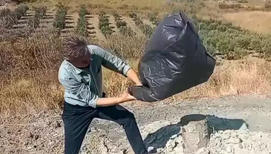 Şarköyde su kuyusundan gaz fışkırdı