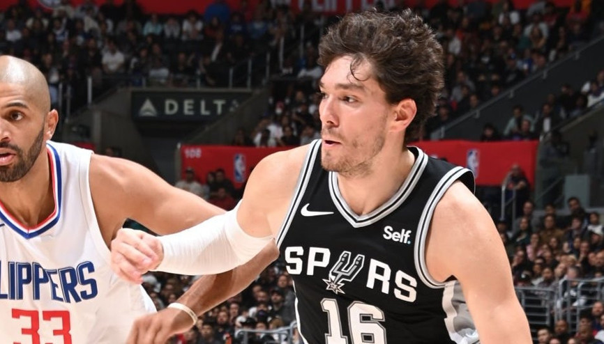 NBAde Gecenin Sonuçları: Cedi Osman’lı Spurs, Clippers’a mağlup