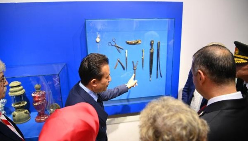 Tuzladaki tarihi Perili Köşk müze oldu