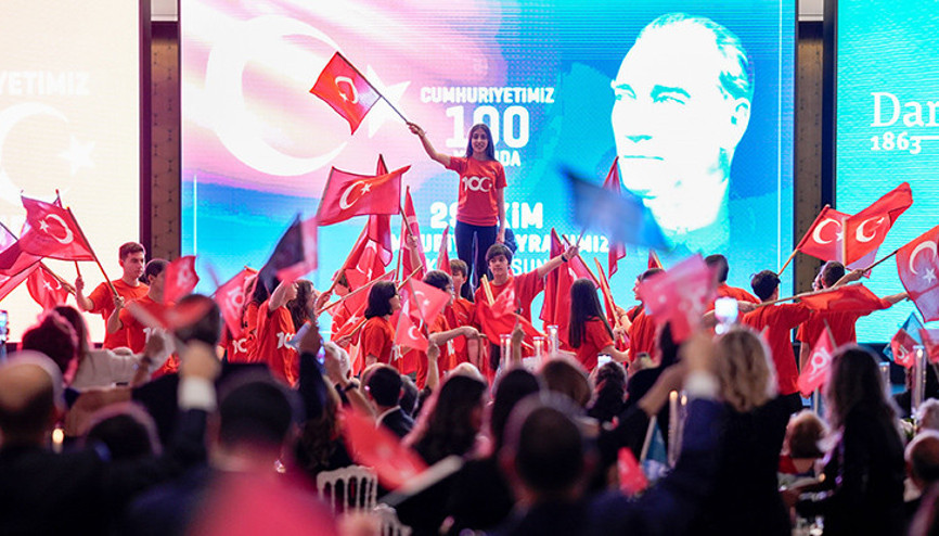 Darüşşafaka’da 100’üncü yıl coşkusu